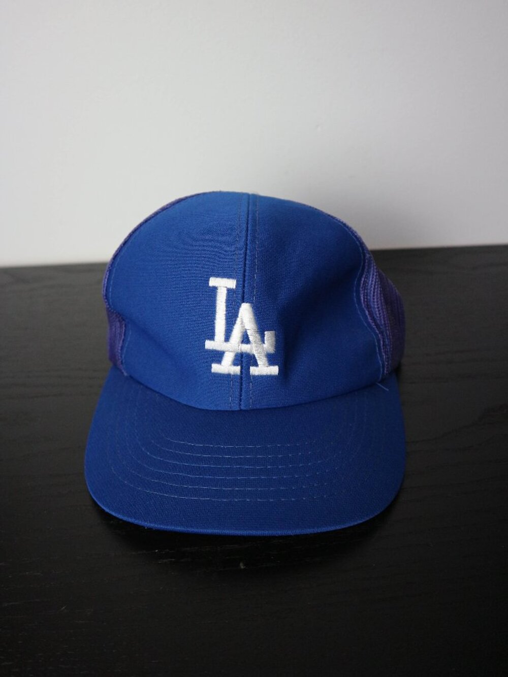 LA Dodgers Sports Specialties VIntage 1990s Mesh Snapback (as-is)